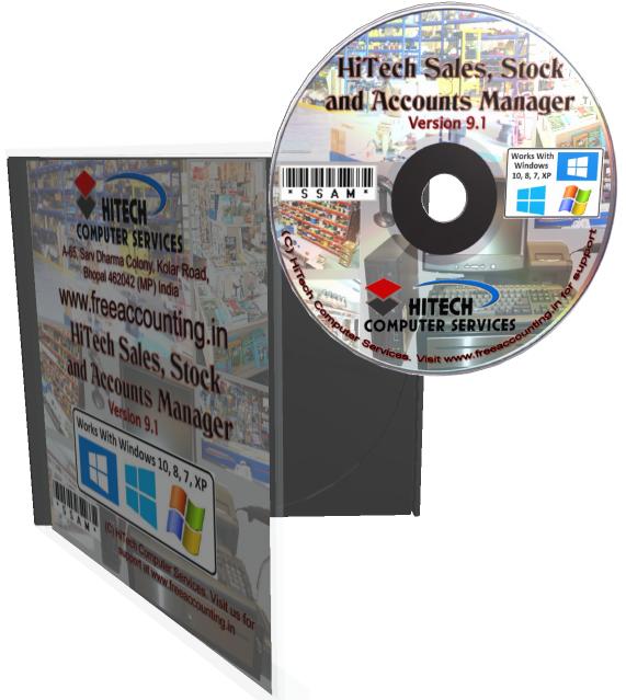 Accounting Software Billing Inventory Control CD Case