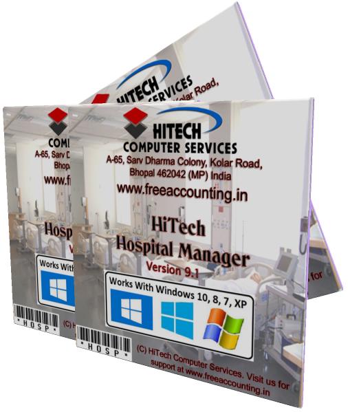 Business Management and Accounting Software for hospitals, nursing homes, diagnostic labs. Modules : Rooms, Patients, Diagnostics, Payroll, Accounts & Utilities. Free Trial Download.