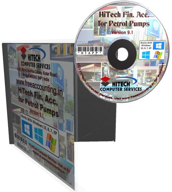 Buy HiTech Financial Accounting for Petrol Pumps Now.