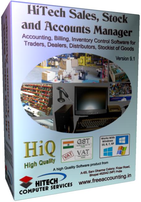 HiTech for home, retail stock management, small inventory management software, Software for Chemist Shop , electronic invoicing, business proposal software, internet billing company, GST Explanation, Billing and Invoicing, Accounting and Inventory Software, Inventory Control, Inventory Management, Inventory Management Software, Billing Software, Bar code inventory control solution. for managing inventory in your stock room, warehouse or distribution center by tracking inventory as it is received, and dispatched. Accounting module is also included