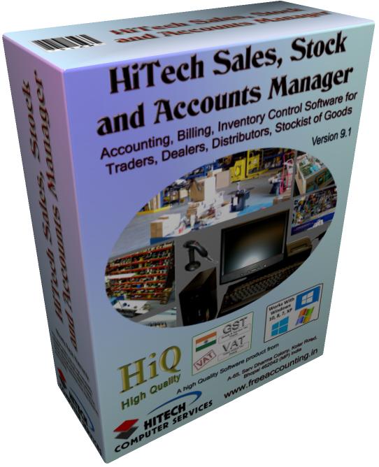 HiTech payroll, ncr POS software, Billing Software for Accounting Firm , Hospital Supplier Inventory Control Software, billing statement, business inventory control, Inventory Management Software Requirements, Inventory Management Software, Invoicing Software for Small Business with Accounting, Inventory Management Software, Billing Software, Billing, POS, Inventory Control, Accounting Software with CRM for Traders, Dealers, Stockists etc. Modules: Customers, Suppliers, Products / Inventory, Sales, Purchase, Accounts & Utilities. Free Trial Download