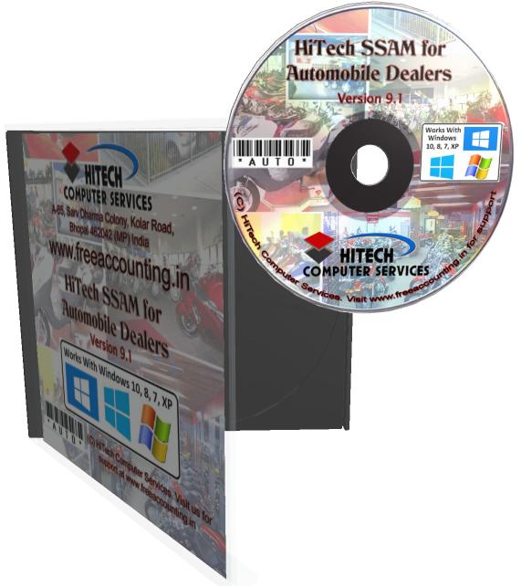 Buy HiTech SSAM for Automobile Dealers Now.