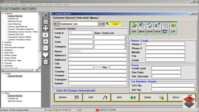 Inventory Software, Barcode for Manufacturing with Accounting Software, Barcode inventory control software for user-friendly business inventory management. Includes accounting, billing, CRM and MIS reporting for complete business management.