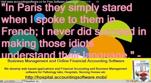 Property Management Software, Hotel Software, Accounting Software for Hotels, Billing and Accounting Software for property management of Hotels, Restaurants, Motels, Guest Houses. Modules : Rooms, Visitors, Restaurant, Payroll, Accounts & Utilities. Free Trial Download.