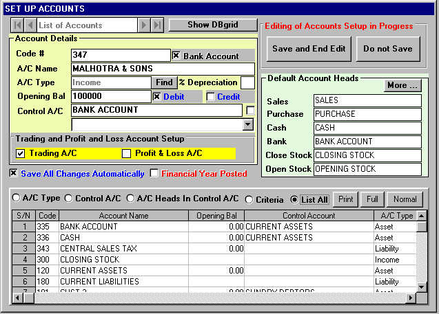 Billing Software For, Billing, Invoicing Software, Inventory Control Software for Your Business, Billing Software, Billing, POS, Inventory Control, Accounting Software with CRM for Traders, Dealers, Stockists etc. Modules: Customers, Suppliers, Products / Inventory, Sales, Purchase, Accounts & Utilities. Free Trial Download