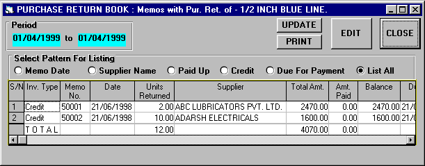 Billing System Software, Billing, Invoicing Software, Inventory Control Software for Your Business, Billing Software, Billing, POS, Inventory Control, Accounting Software with CRM for Traders, Dealers, Stockists etc. Modules: Customers, Suppliers, Products / Inventory, Sales, Purchase, Accounts & Utilities. Free Trial Download