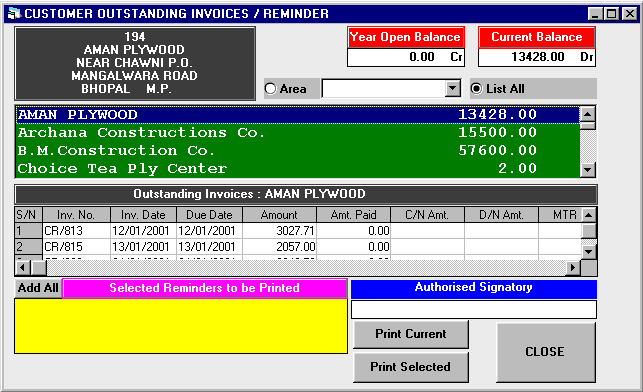 Software for Inventory Control, Billing, Invoicing Software, Inventory Control Software for Your Business, Billing Software, Billing, POS, Inventory Control, Accounting Software with CRM for Traders, Dealers, Stockists etc. Modules: Customers, Suppliers, Products / Inventory, Sales, Purchase, Accounts & Utilities. Free Trial Download
