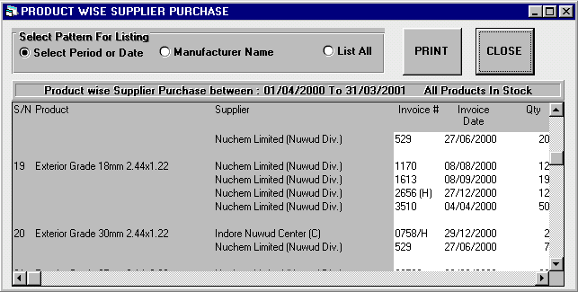 Billing Systems, Billing, Invoicing Software, Inventory Control Software for Your Business, Billing Software, Billing, POS, Inventory Control, Accounting Software with CRM for Traders, Dealers, Stockists etc. Modules: Customers, Suppliers, Products / Inventory, Sales, Purchase, Accounts & Utilities. Free Trial Download