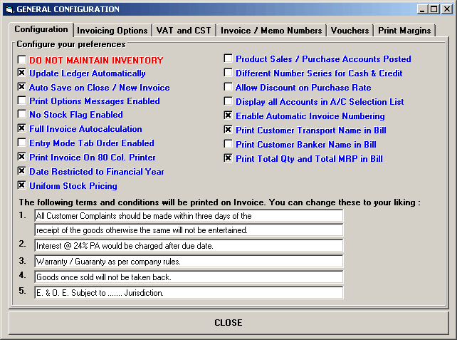 Inventory Control Software, Accounting Software, Billing Software, Accounting Software, Invoicing, Inventory Control, Billing Software, Billing or Invoicing, POS, Inventory Control, Accounting Software with CRM for Traders, Dealers, Stockists etc. Modules: Customers, Suppliers, Products / Inventory, Sales, Purchase, Accounts & Utilities. Free Trial Download