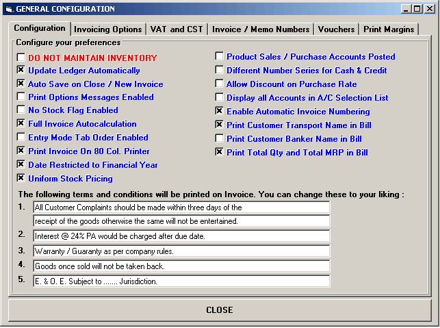 Inventory Control Database, Billing, Invoicing Software, Inventory Control Software for Your Business, Billing Software, Billing, POS, Inventory Control, Accounting Software with CRM for Traders, Dealers, Stockists etc. Modules: Customers, Suppliers, Products / Inventory, Sales, Purchase, Accounts & Utilities. Free Trial Download